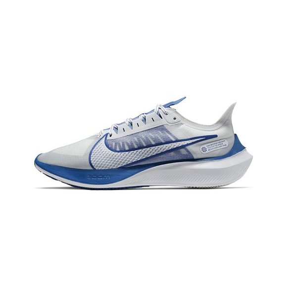 Nike Zoom Gravity White Blue Men's Running Shoes - Picture 2 of 6